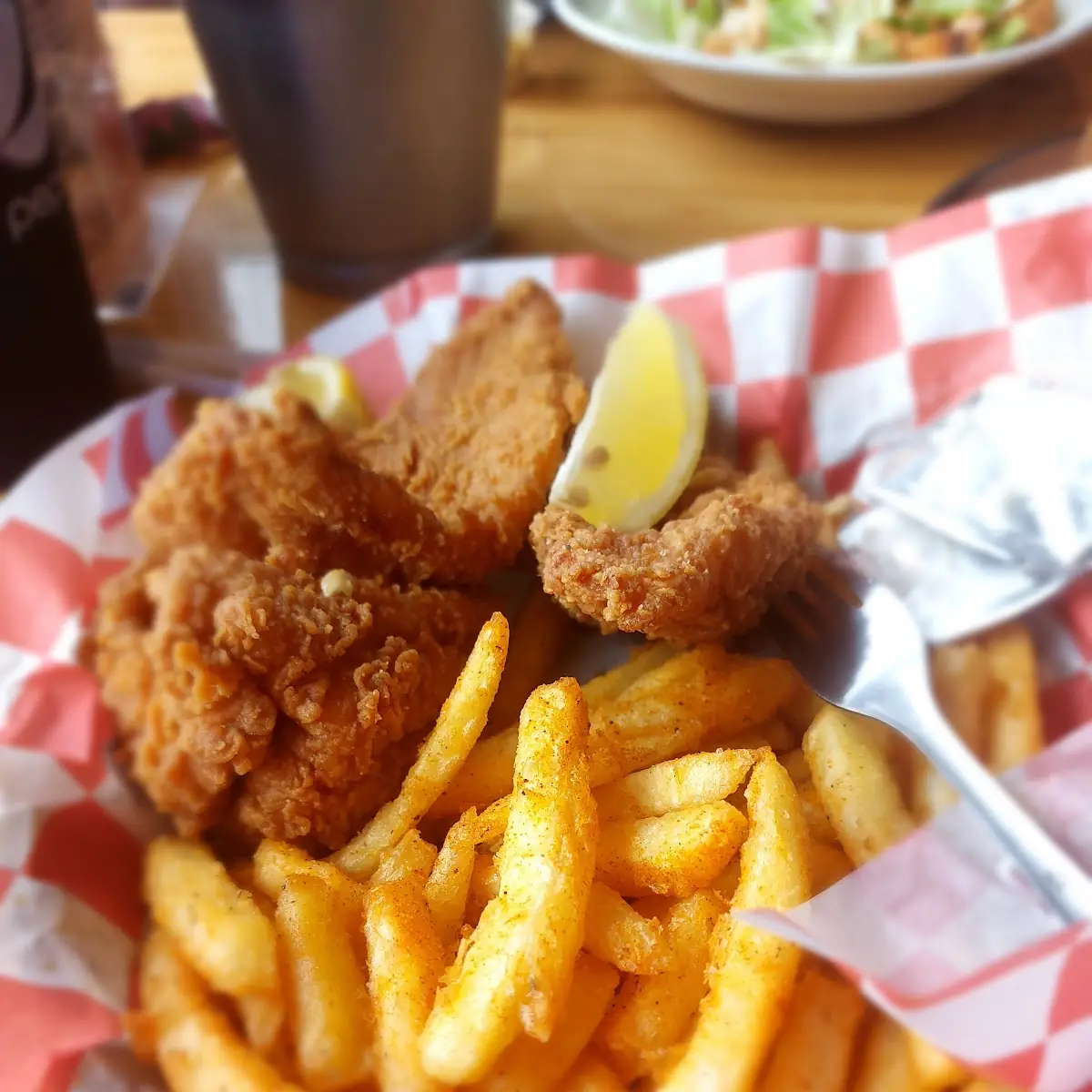 Catfish Basket