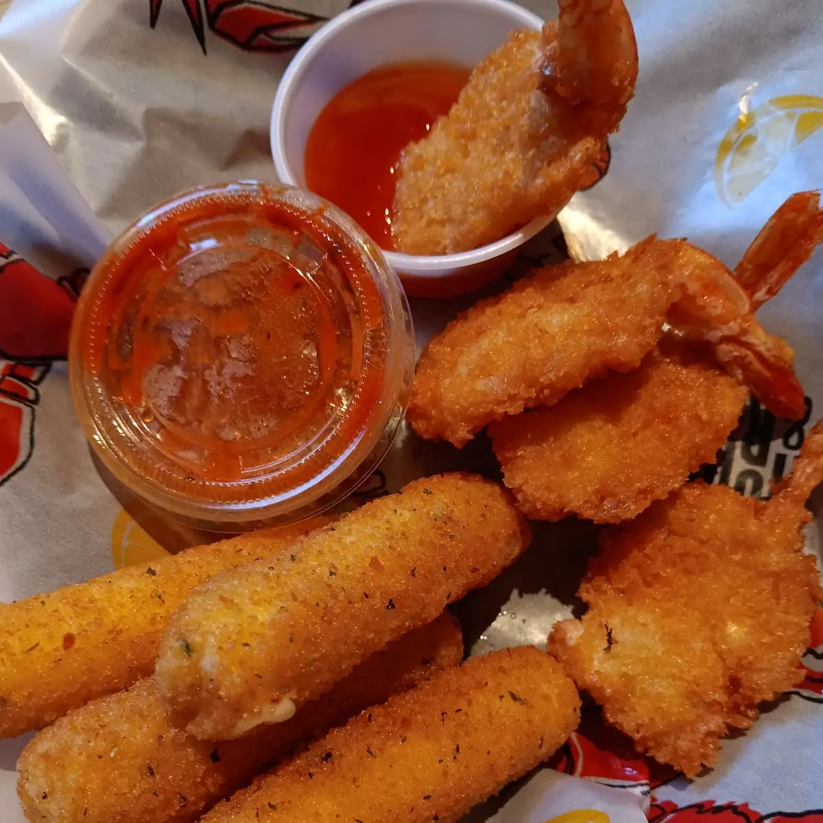 Mozzarella Sticks