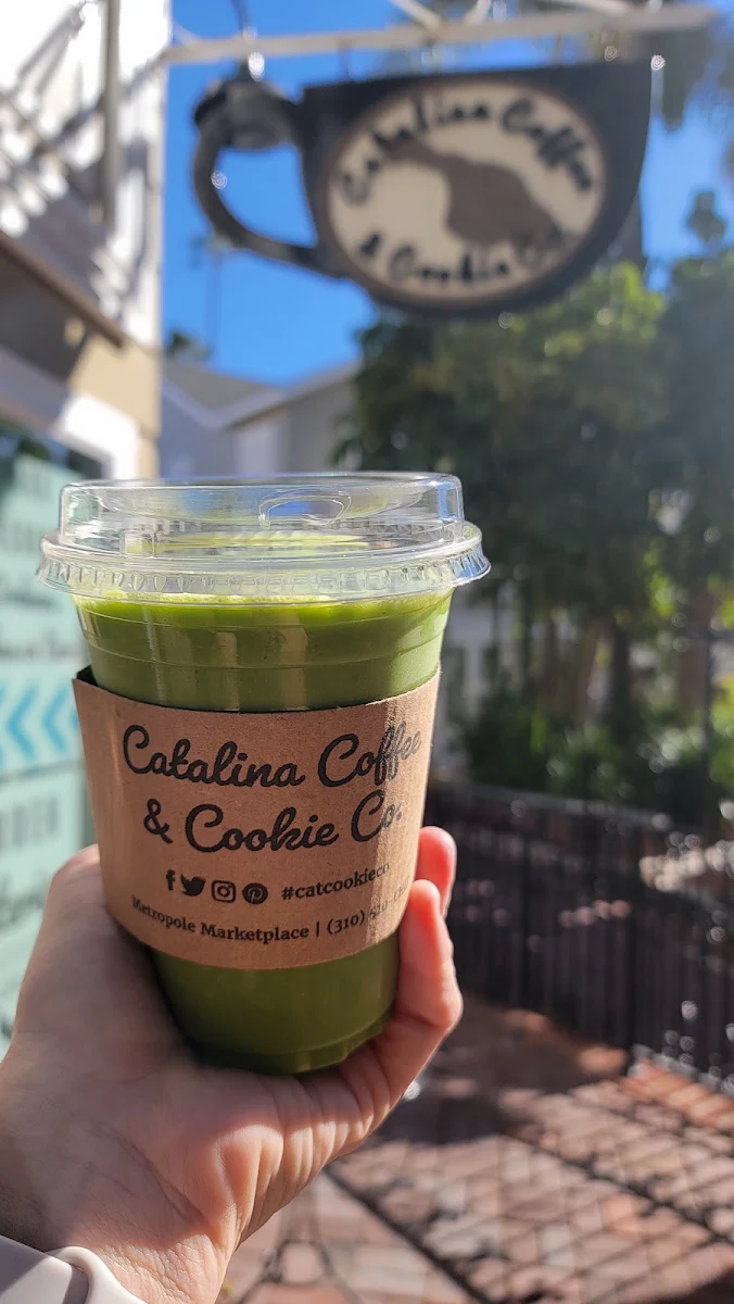 Matcha White Choc Chip