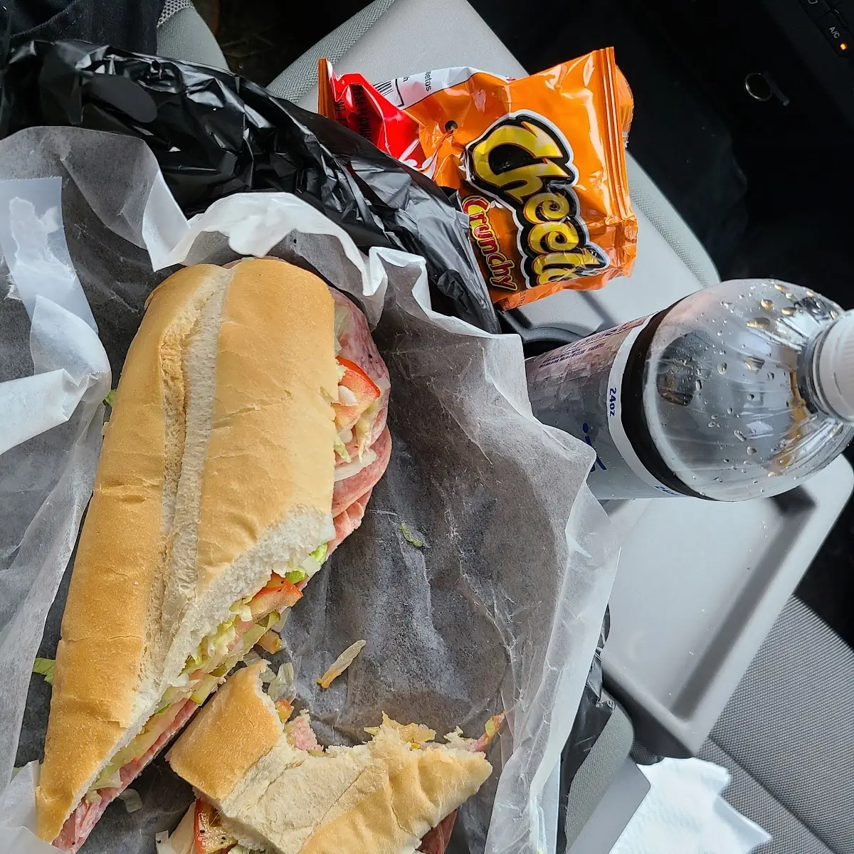10 Salami Sub