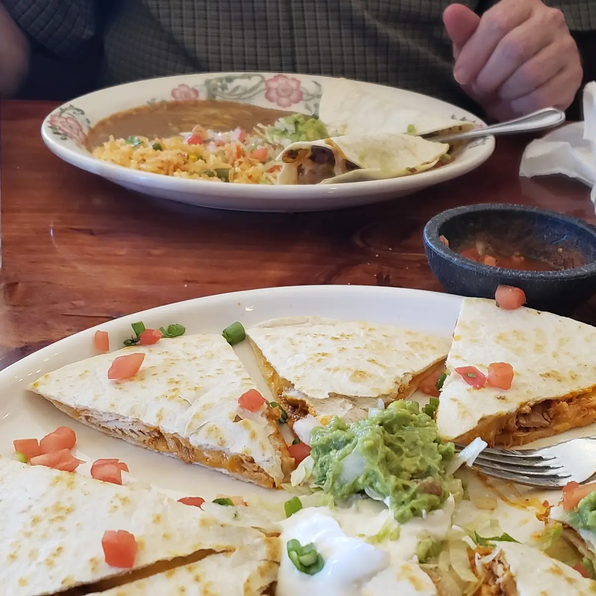 Steak Fajita Quesadilla