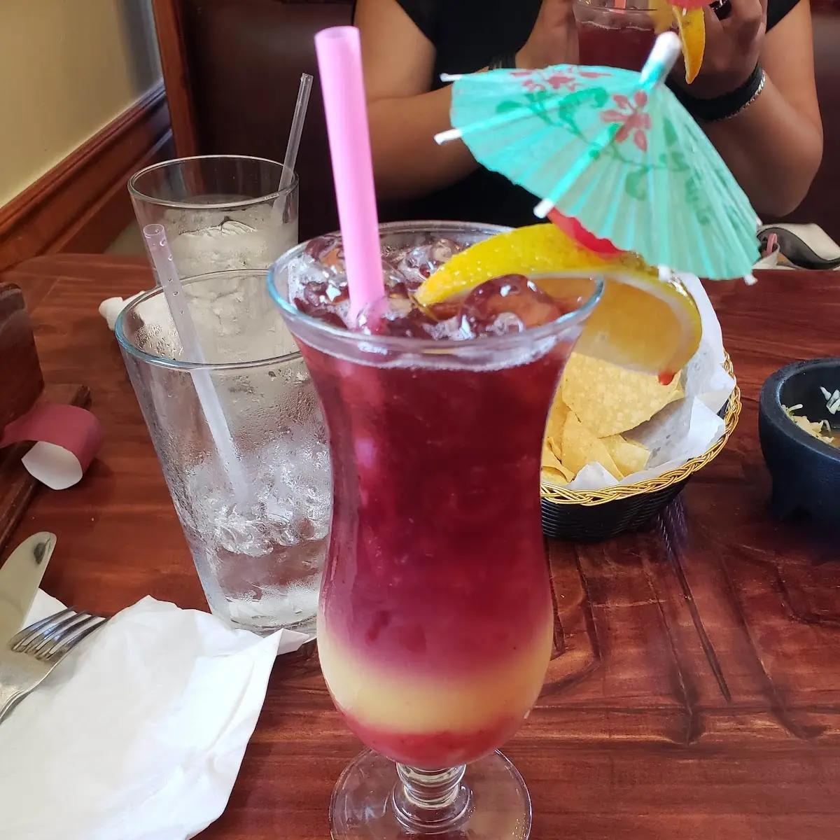 Tequila Sunrise