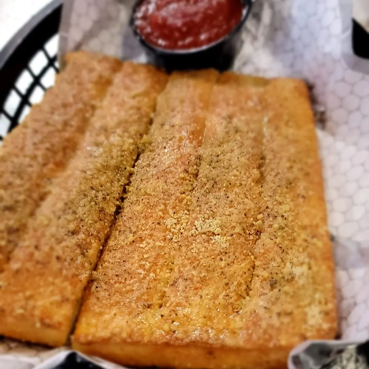 Bread Sticks Included w Box Meal