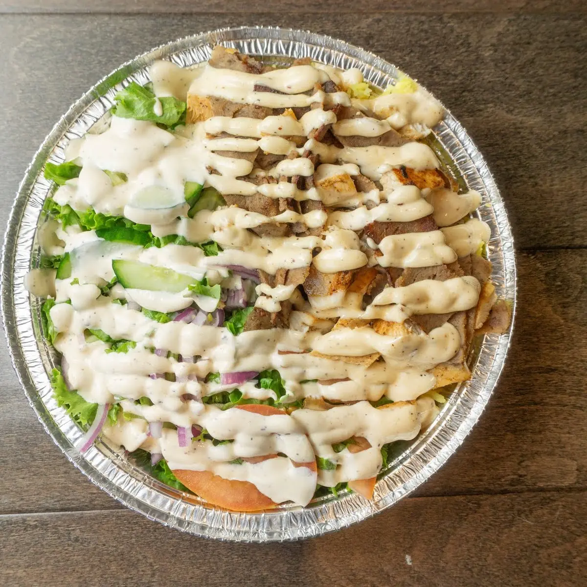 Gyro Spicy Wrap
