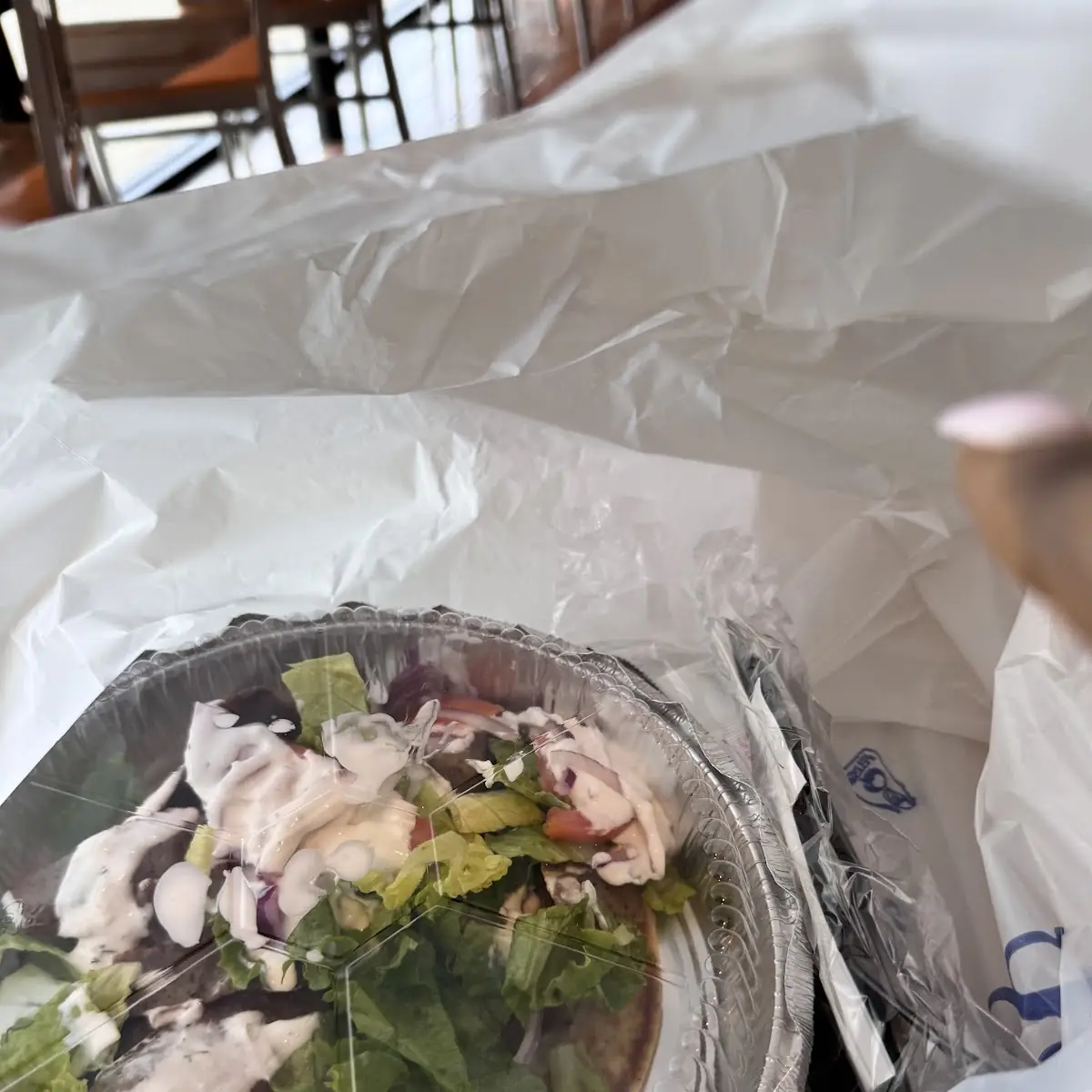 The Gyro Sandwich