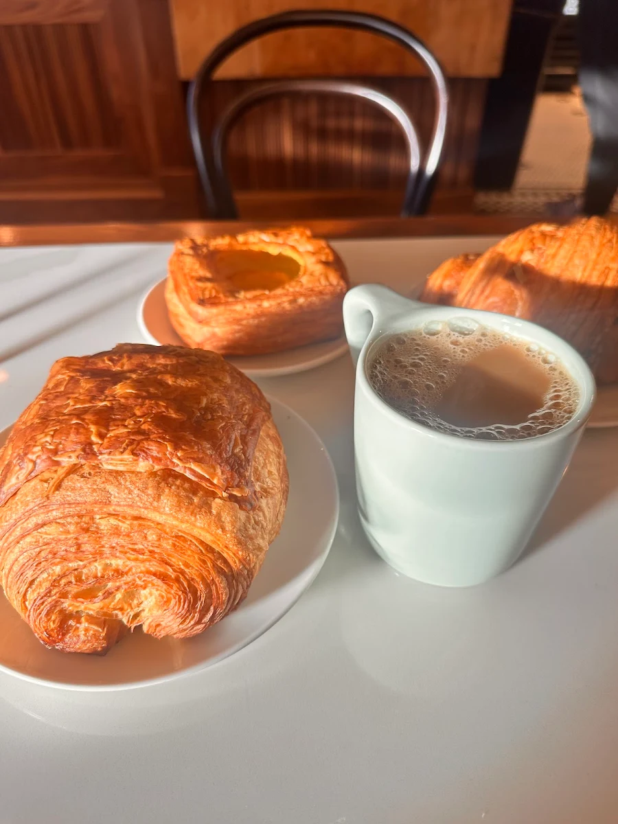 Croissant Breakfast Sandwich