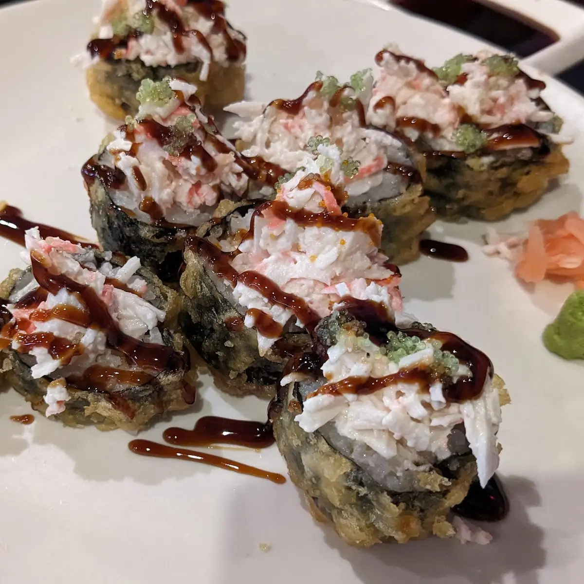 Soft-Shell Crab Roll