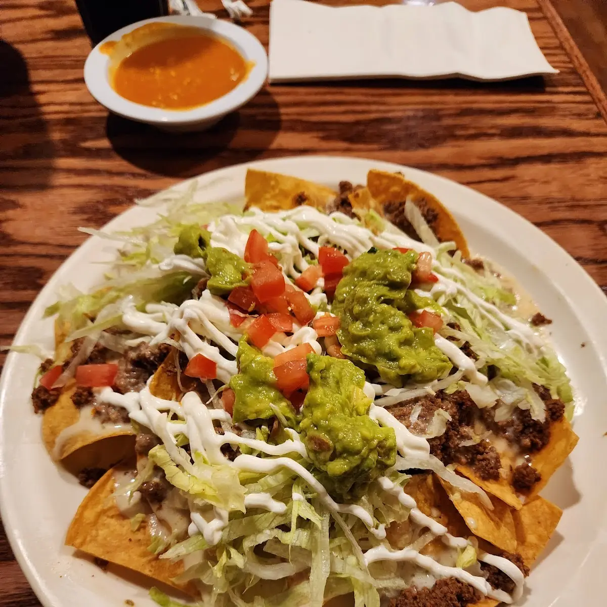 Fajita Nachos Supreme