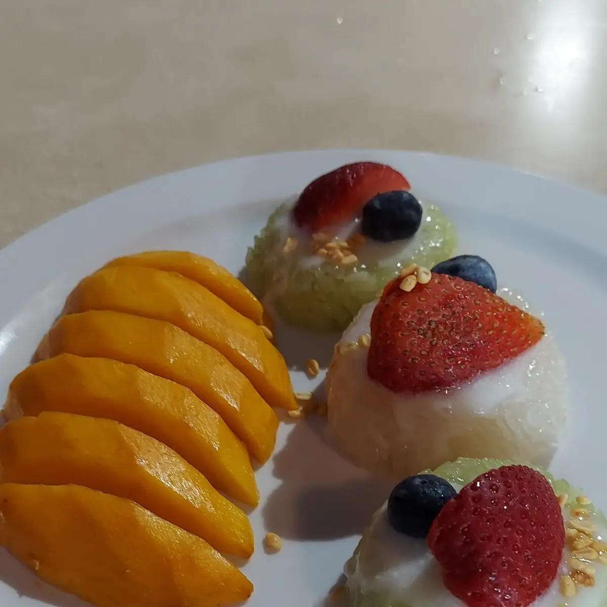 Mango Sticky Rice