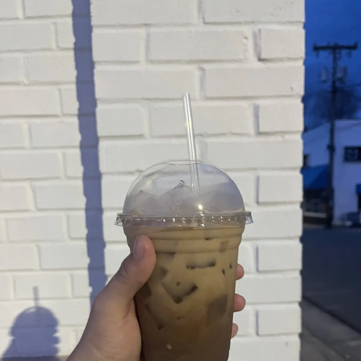 thai iced coffee กาแฟเย็น