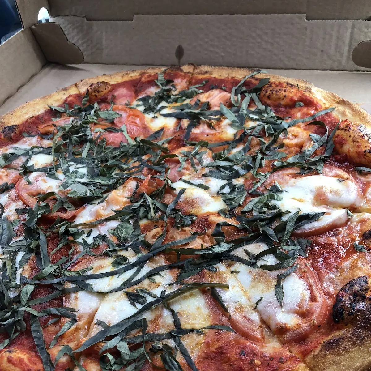 BBQ Chicken Kale Pizza