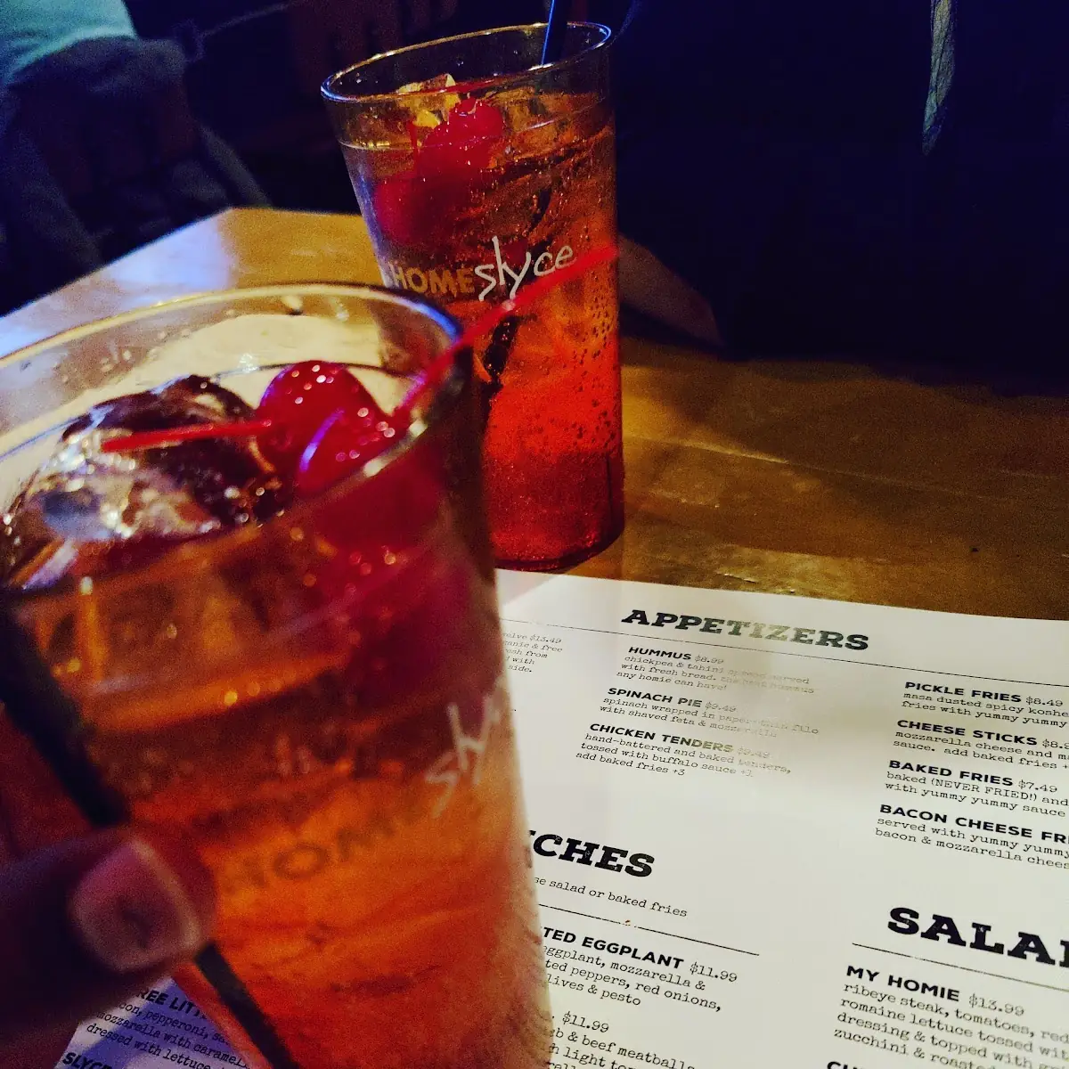Shirley Temple with Cherry