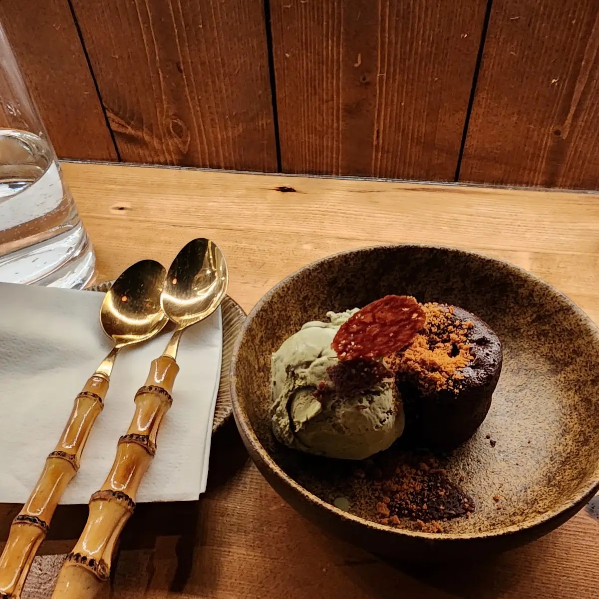 Matcha Lava Cake