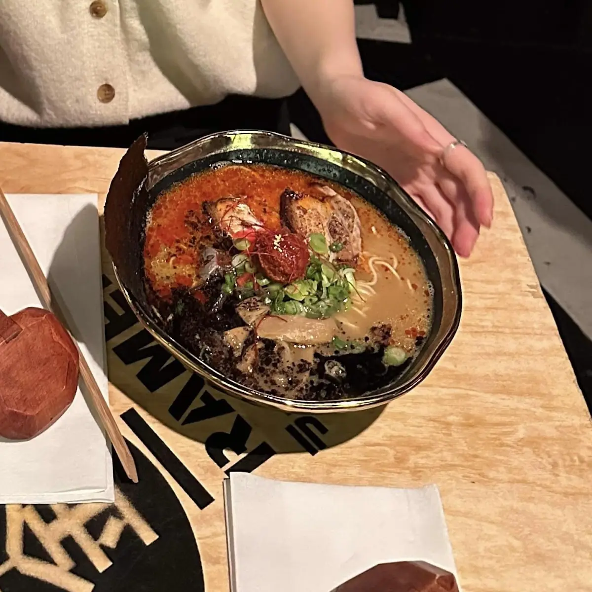 Spicy Miso Ramen