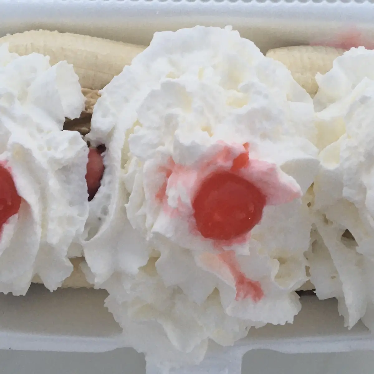 Banana Split Sundae