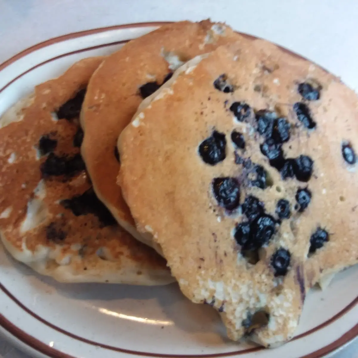 Blueberry Pancakes