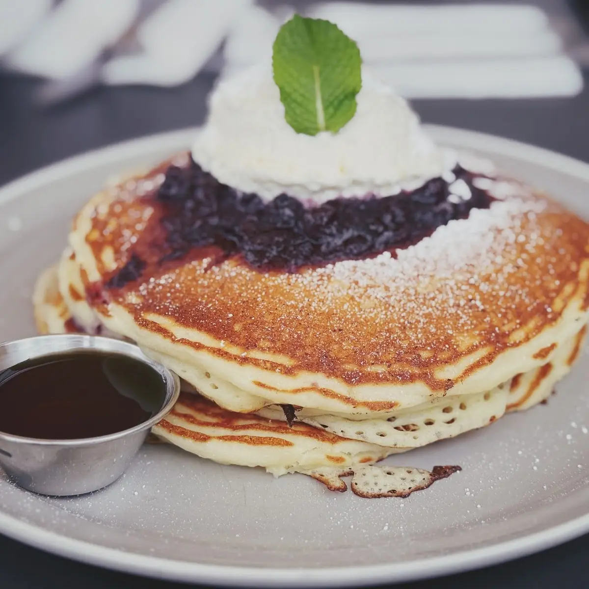 Blueberry Pancakes