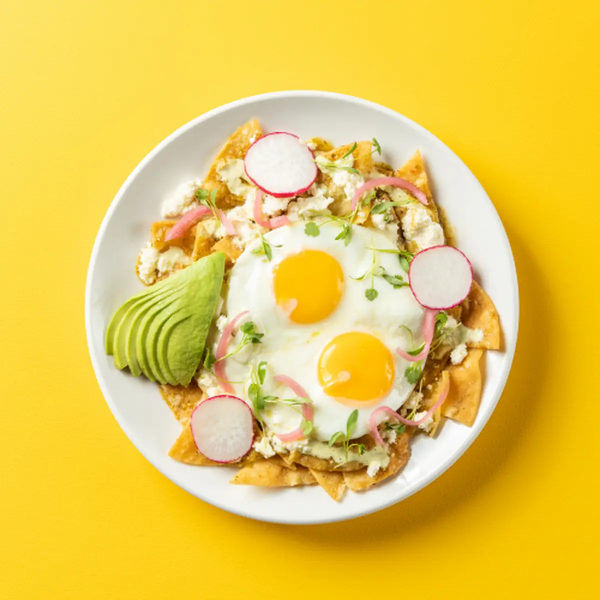Chilaquiles Rojos