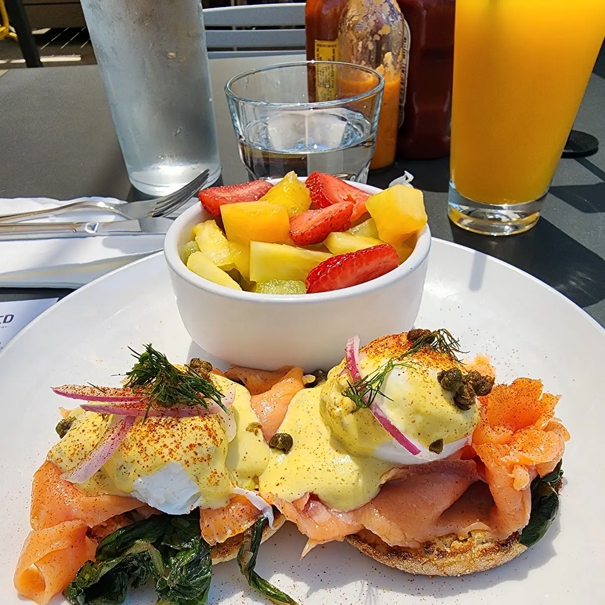 Smoked Salmon Benedict