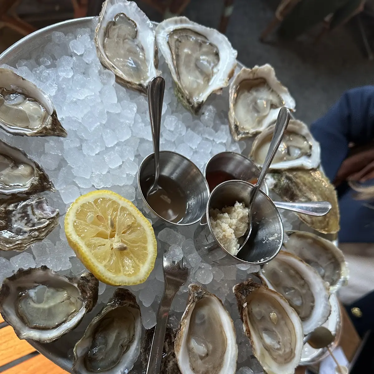 Oysters on the Half Shell