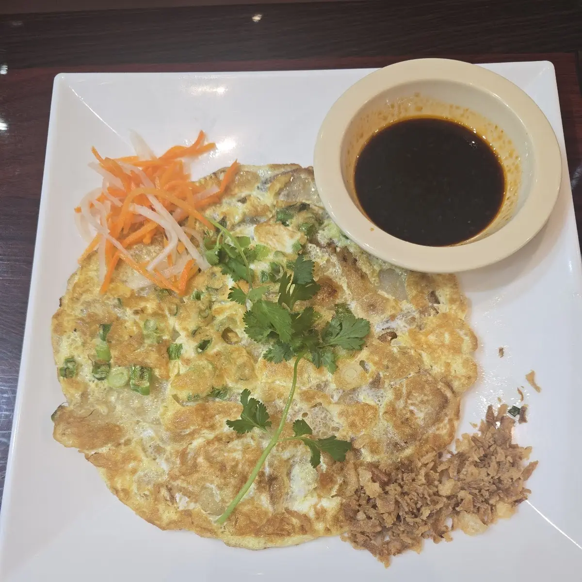 Banh Bot Chien Rice Cake with Egg