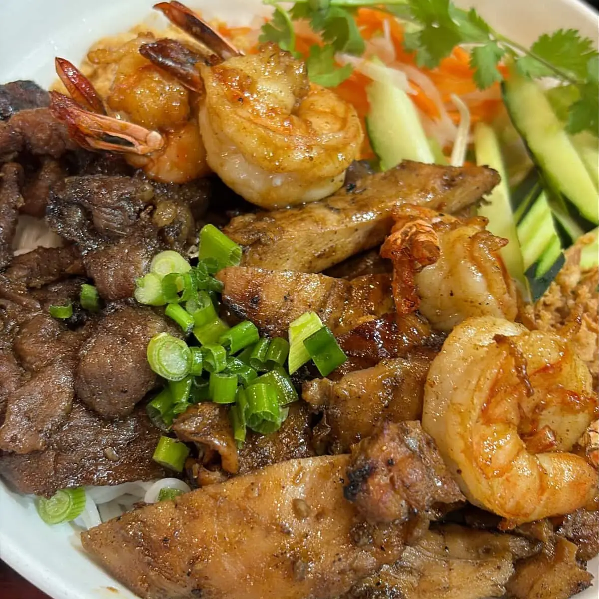 Bun Ga Nuong