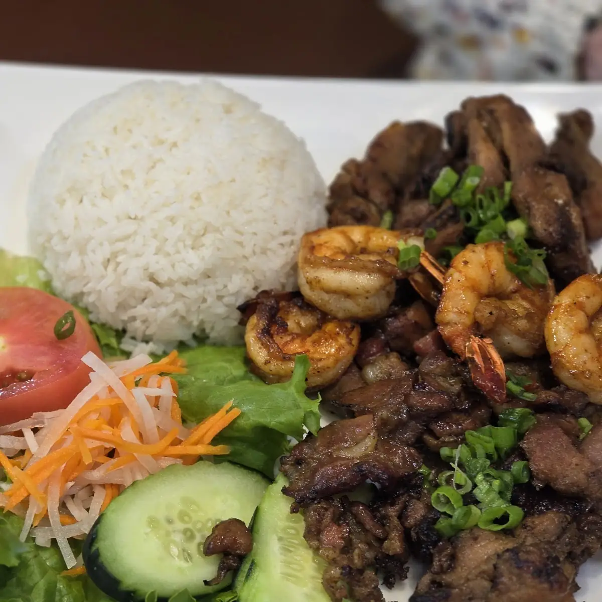 Com Tom Nuong Chargrilled Shrimp with Rice