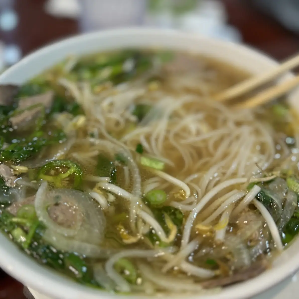 Large Beef Pho LS