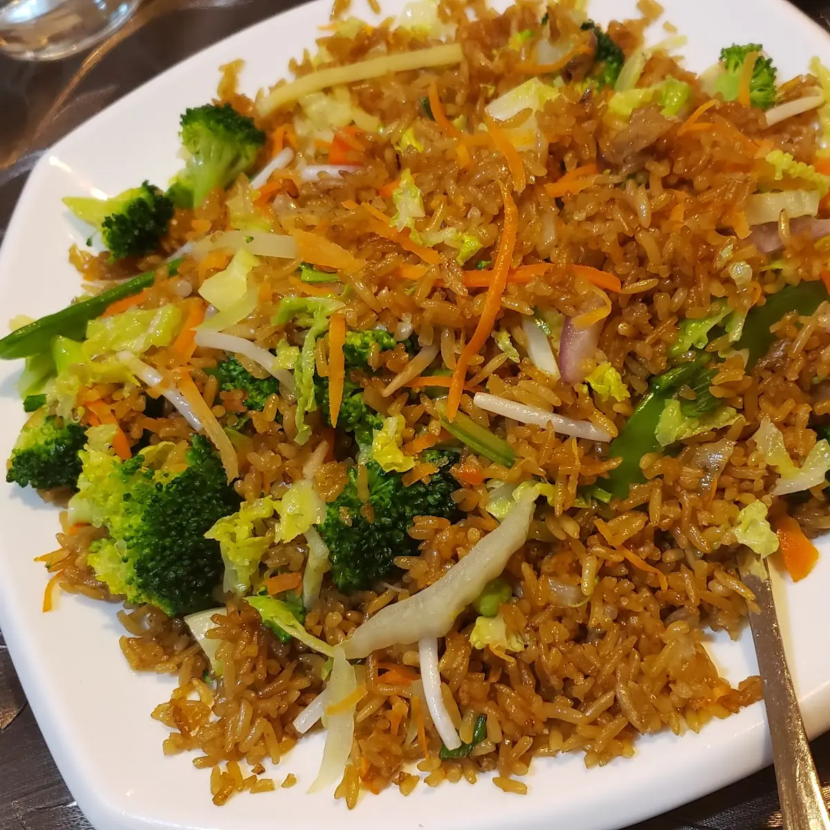 20. Ham or Vegetable Fried Rice