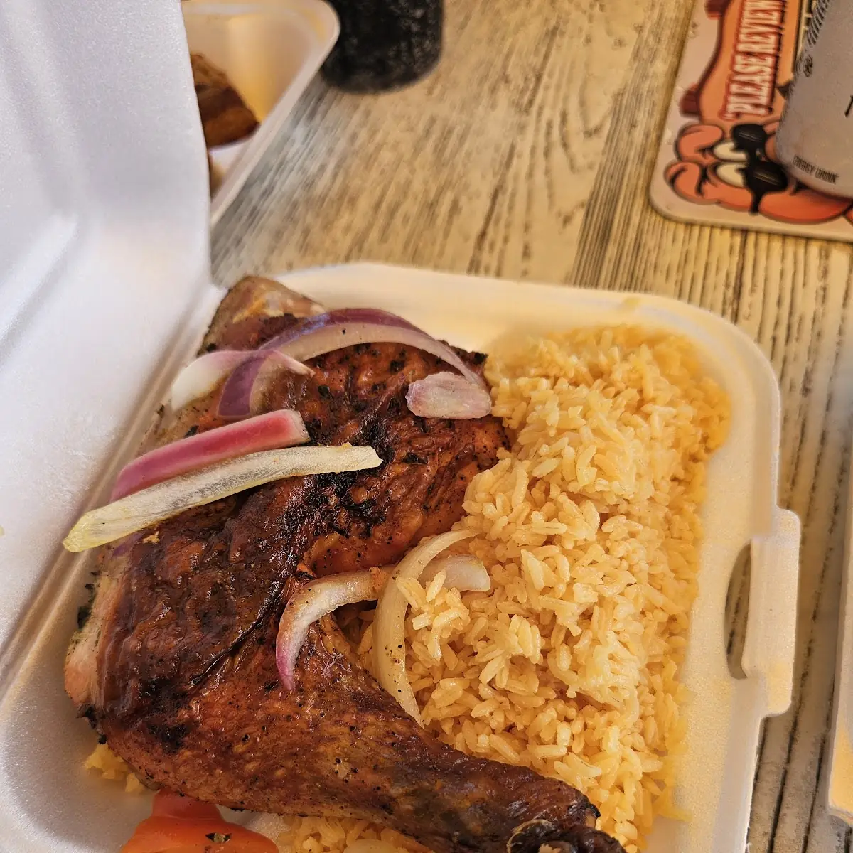 Roasted Chicken and Rice