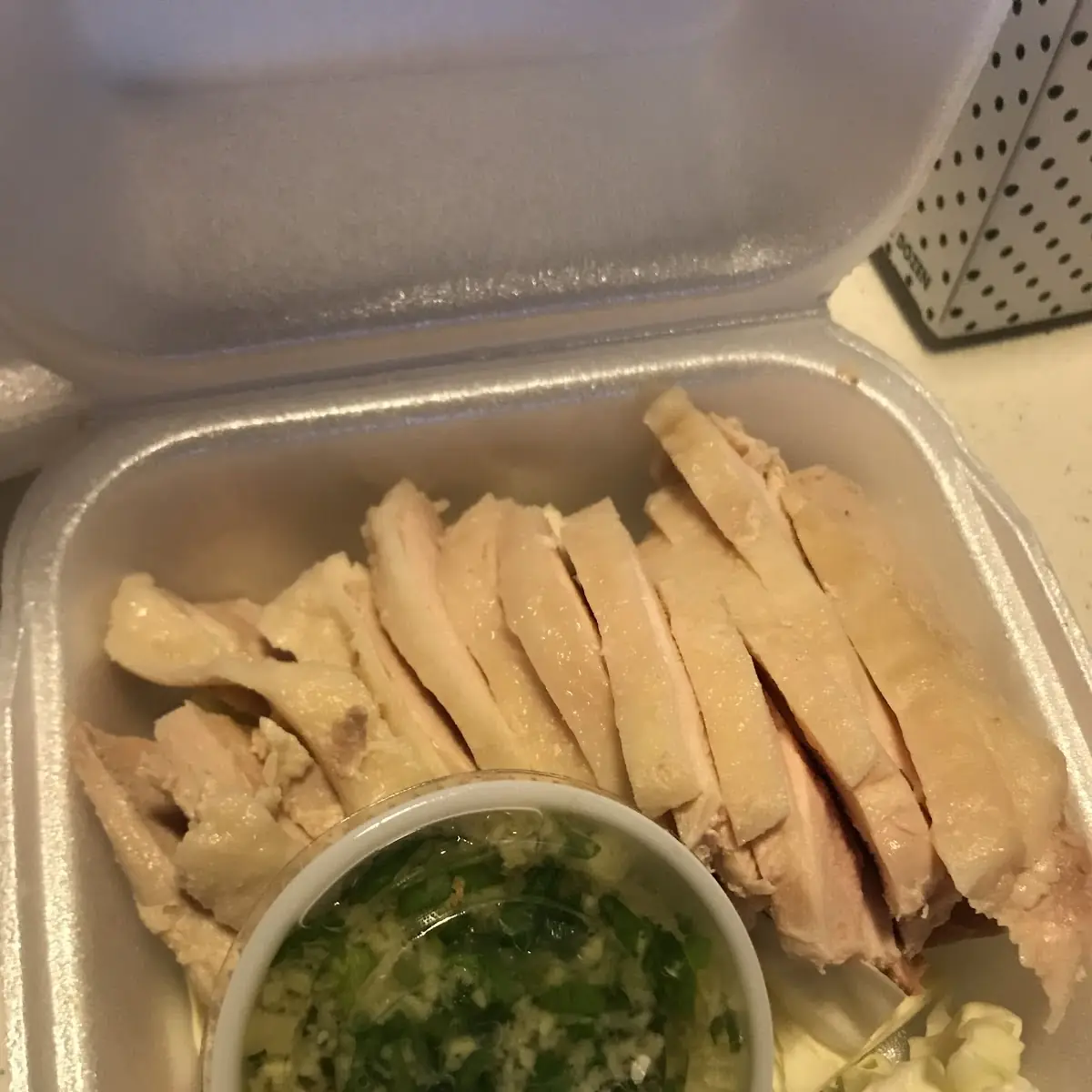 Cold Ginger Chicken