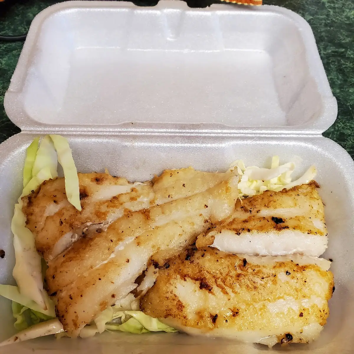 Grilled Fish Salt & Pepper