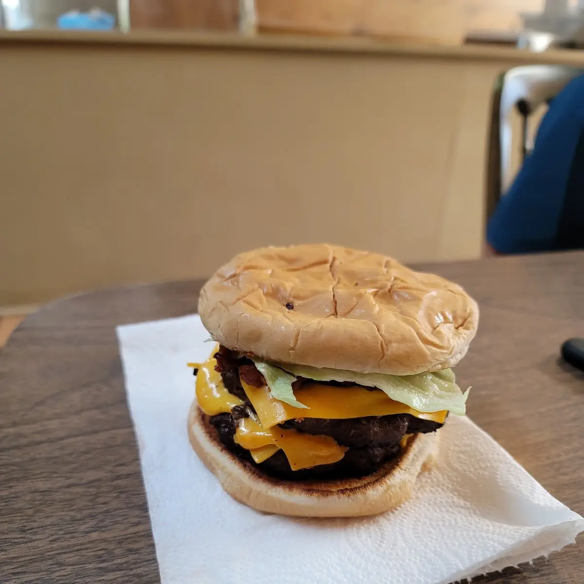 Bacon Double Cheeseburger Combo