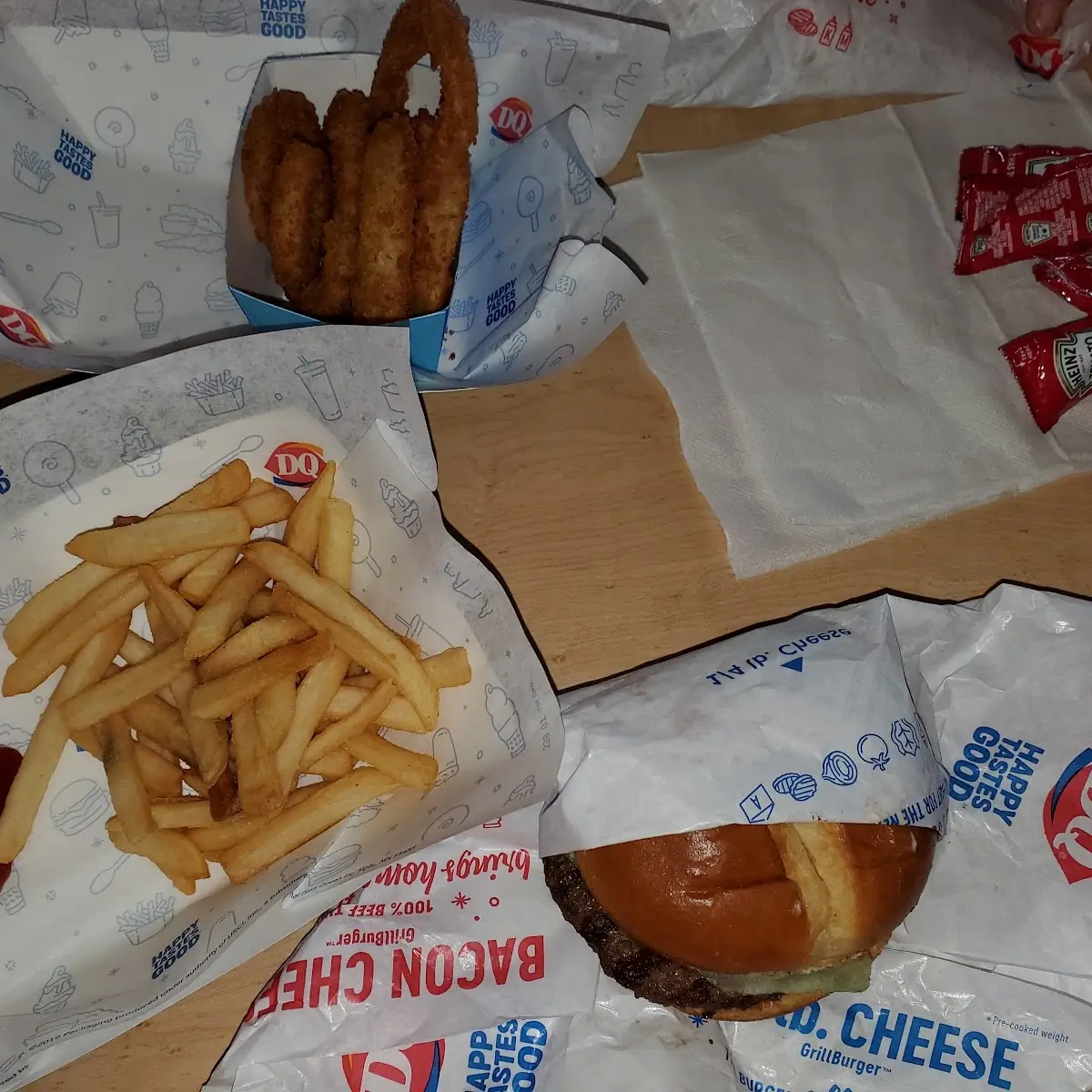 1 4 lb Burger