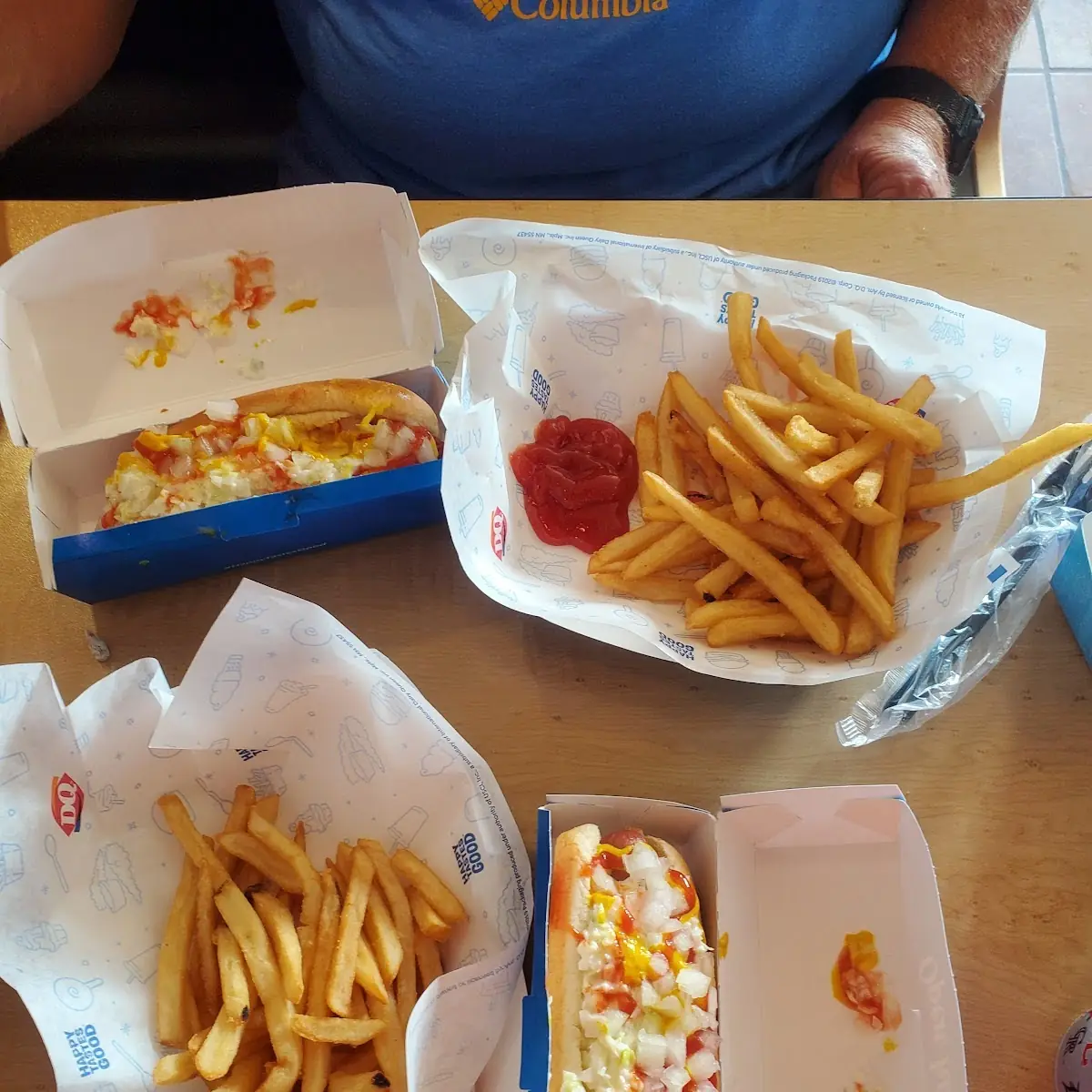 Limited Time Slaw Dog