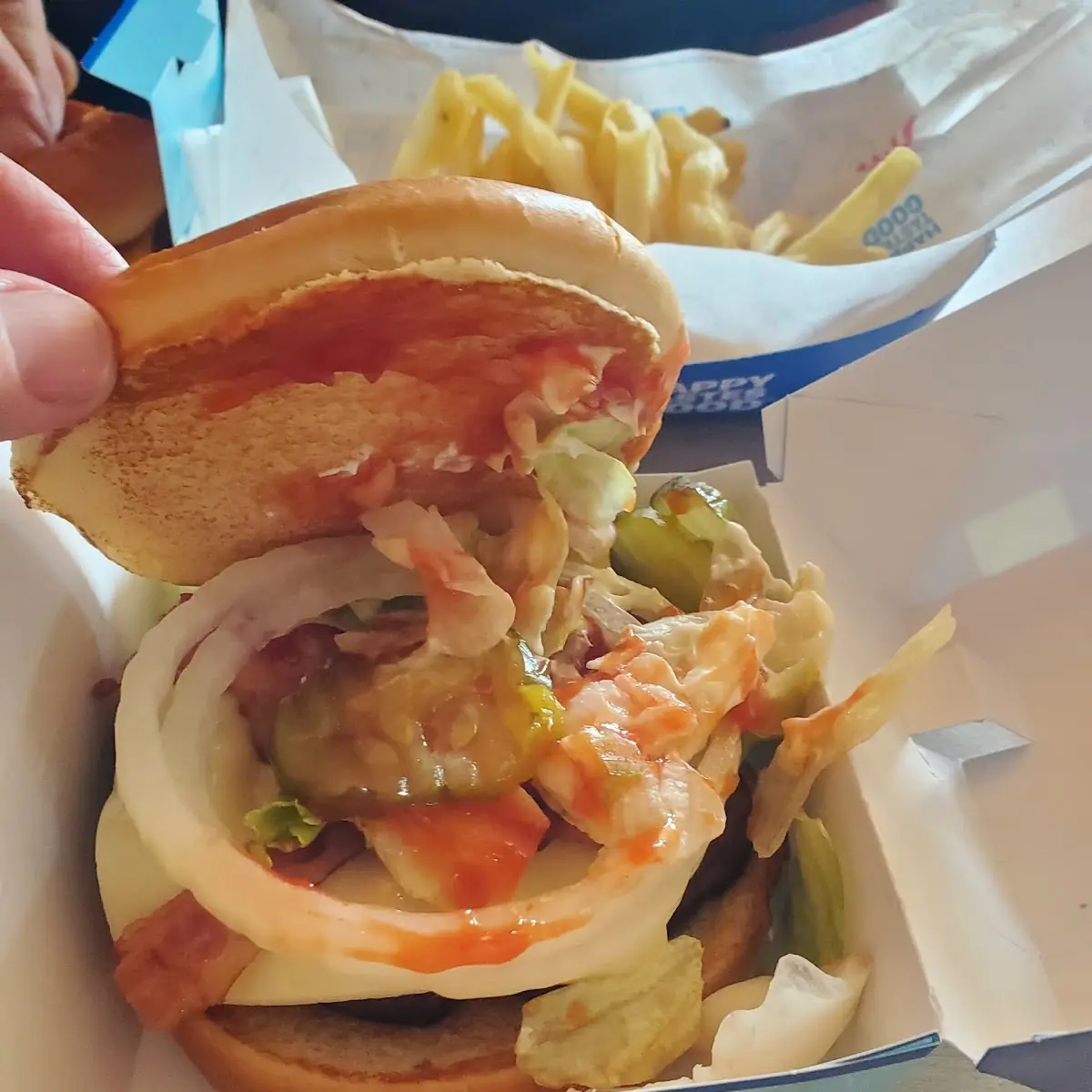 New Bacon Double 2 Cheese Fries