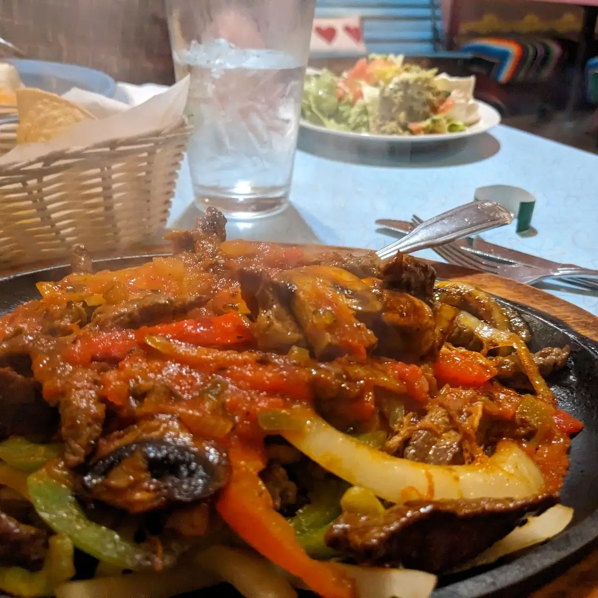 Steak Fajitas