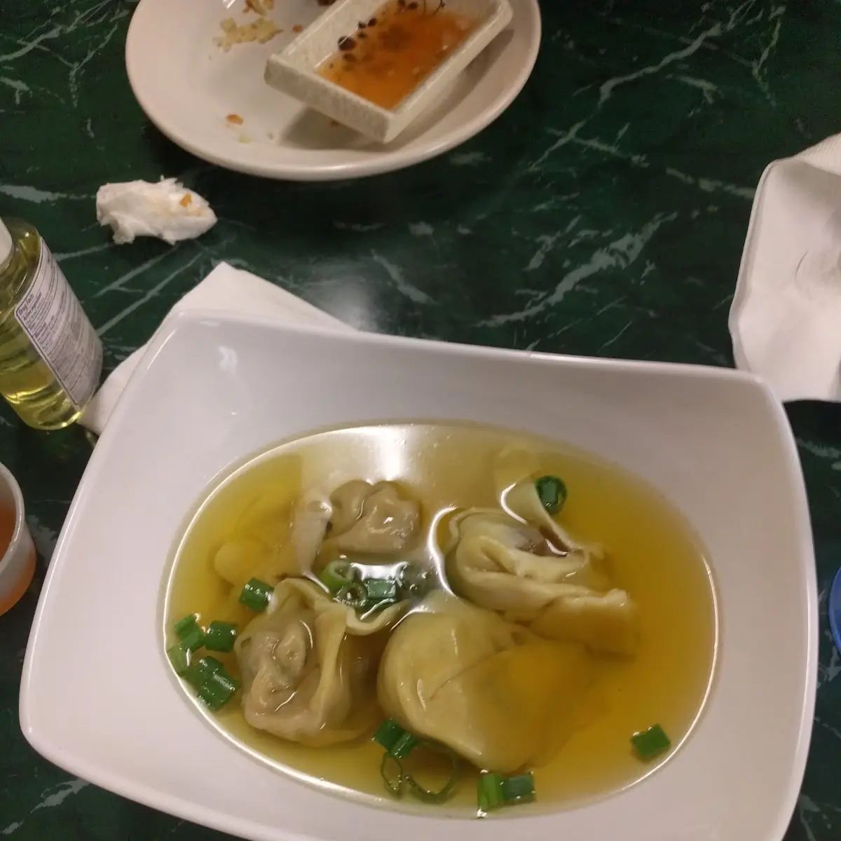 Wonton Soup