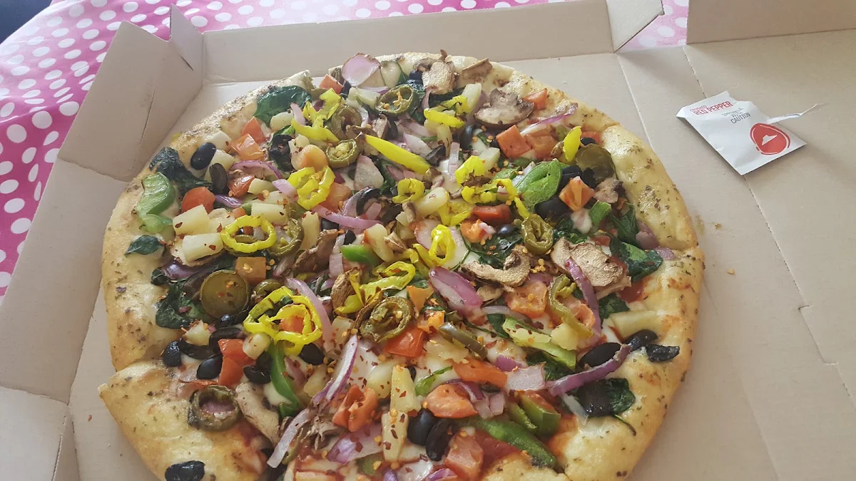 Veggie Lovers Pizza