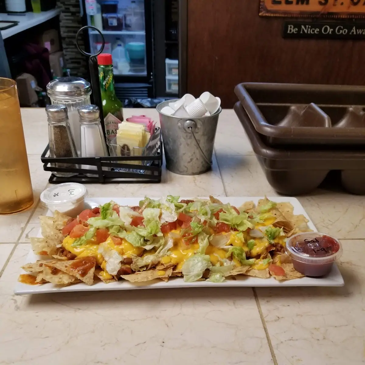 Chili Cheese Nachos
