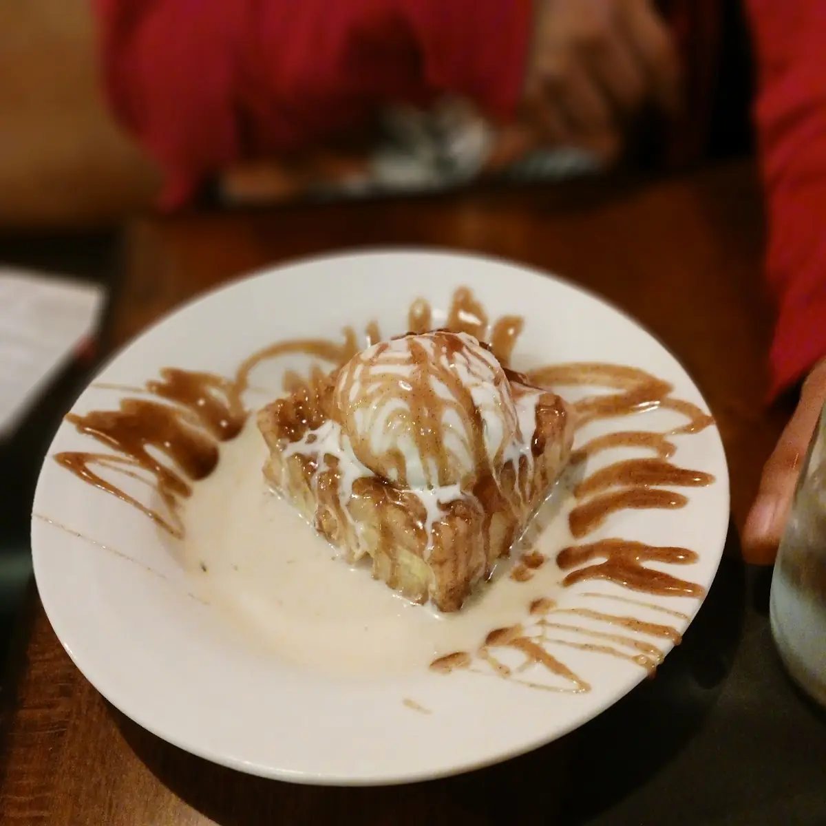 Coquito Bread Pudding