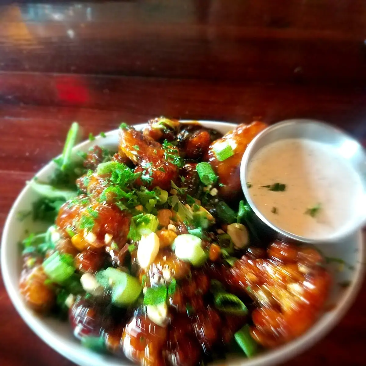 Kung Pao Cauliflower