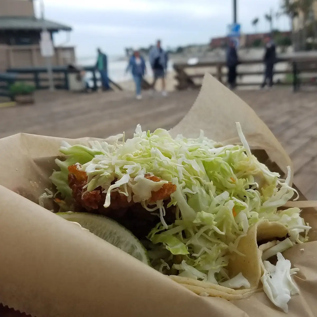 Baja Fish Tacos