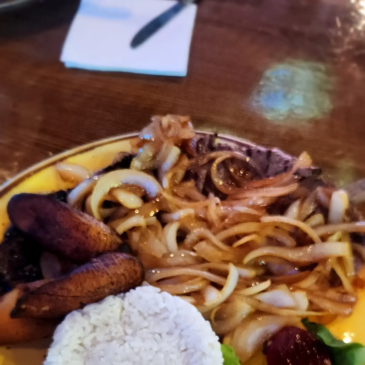 Carne Asada Encebollado