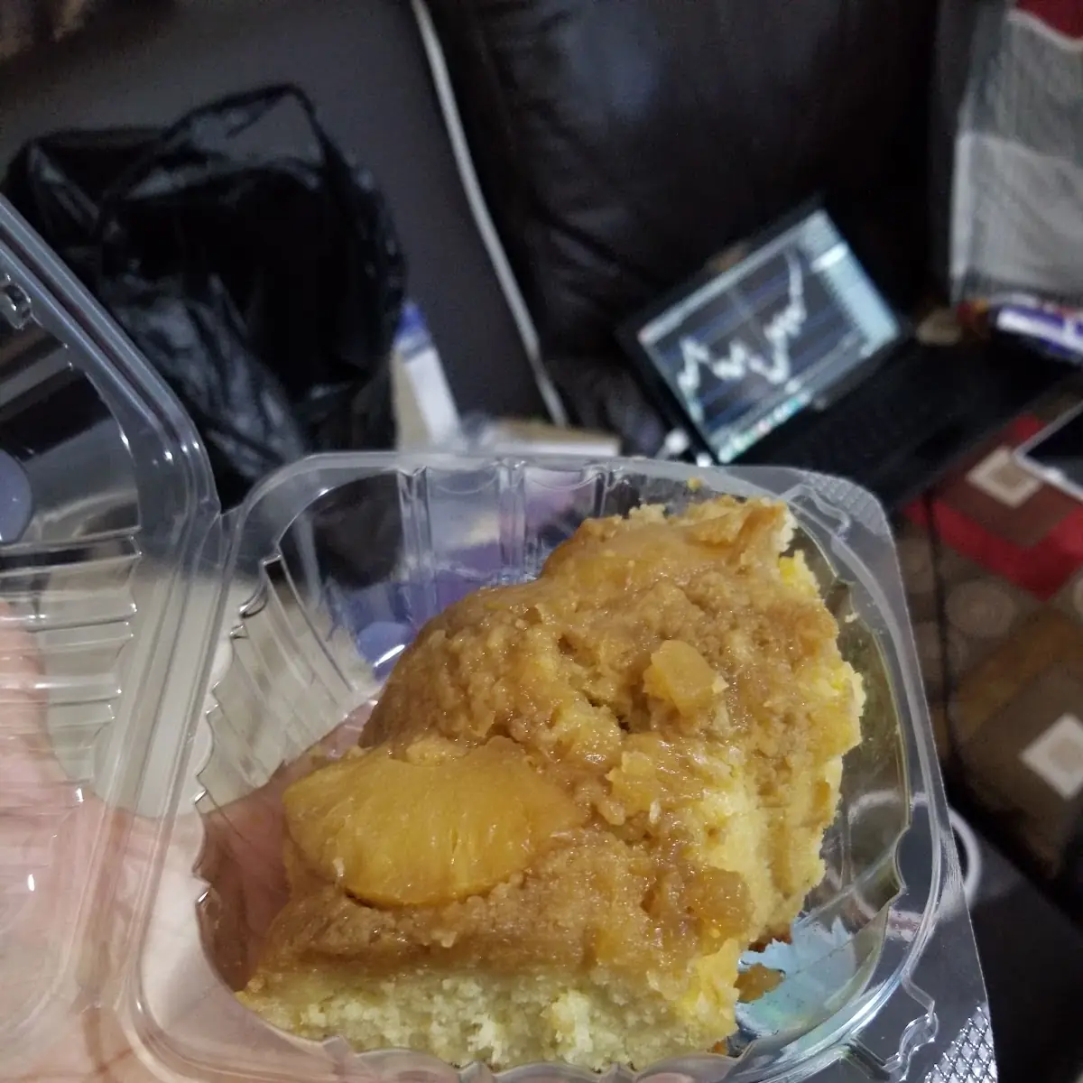 Infused Pineapple Upside Down Cake
