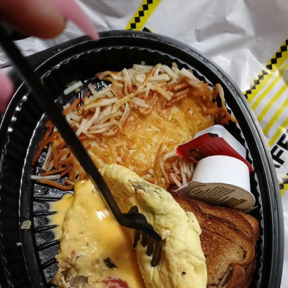 South Western Omelette Platter
