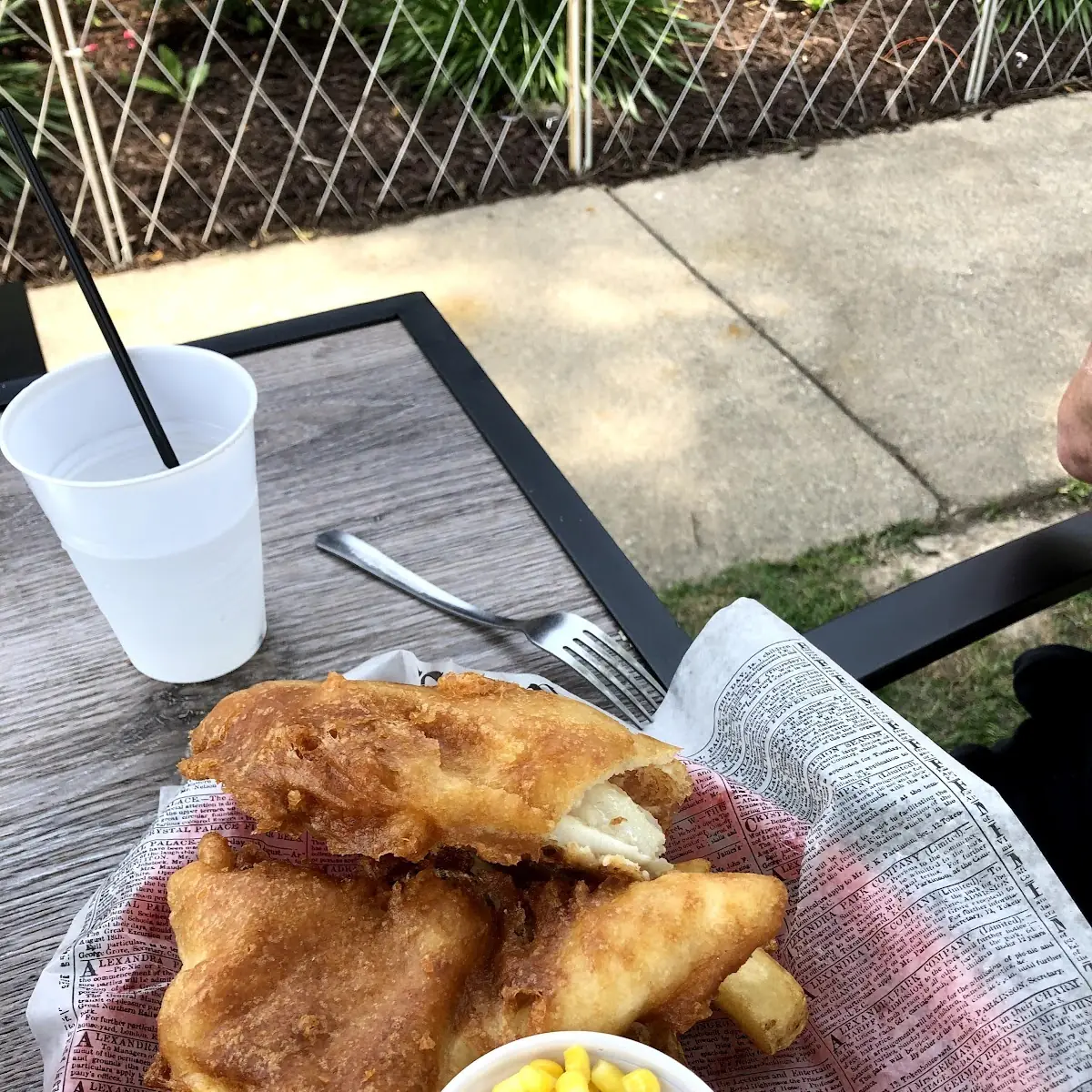 Fish and Chips Cod