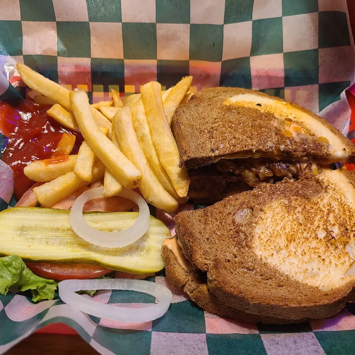 The Cottage Patty Melt