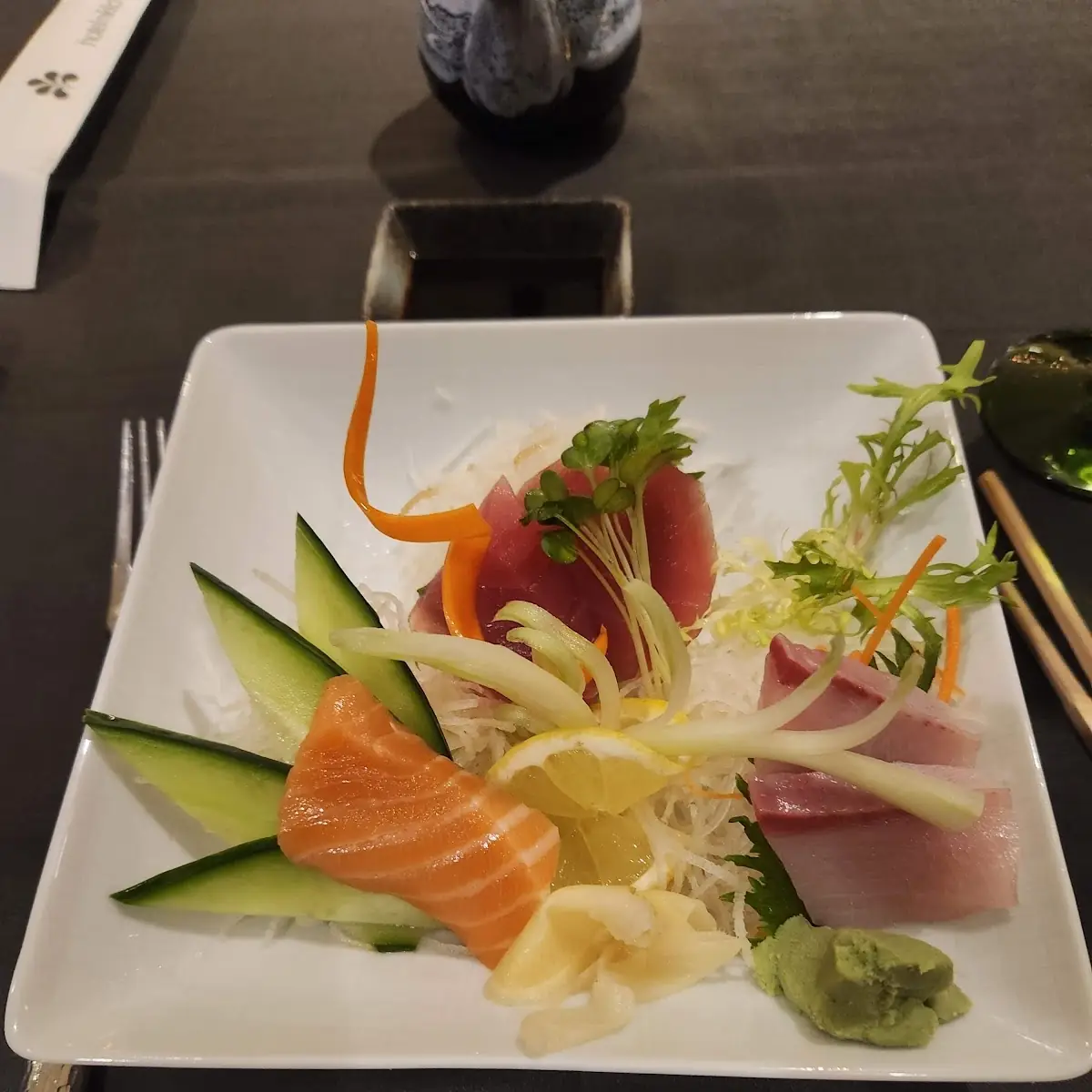 Sashimi Appetizer