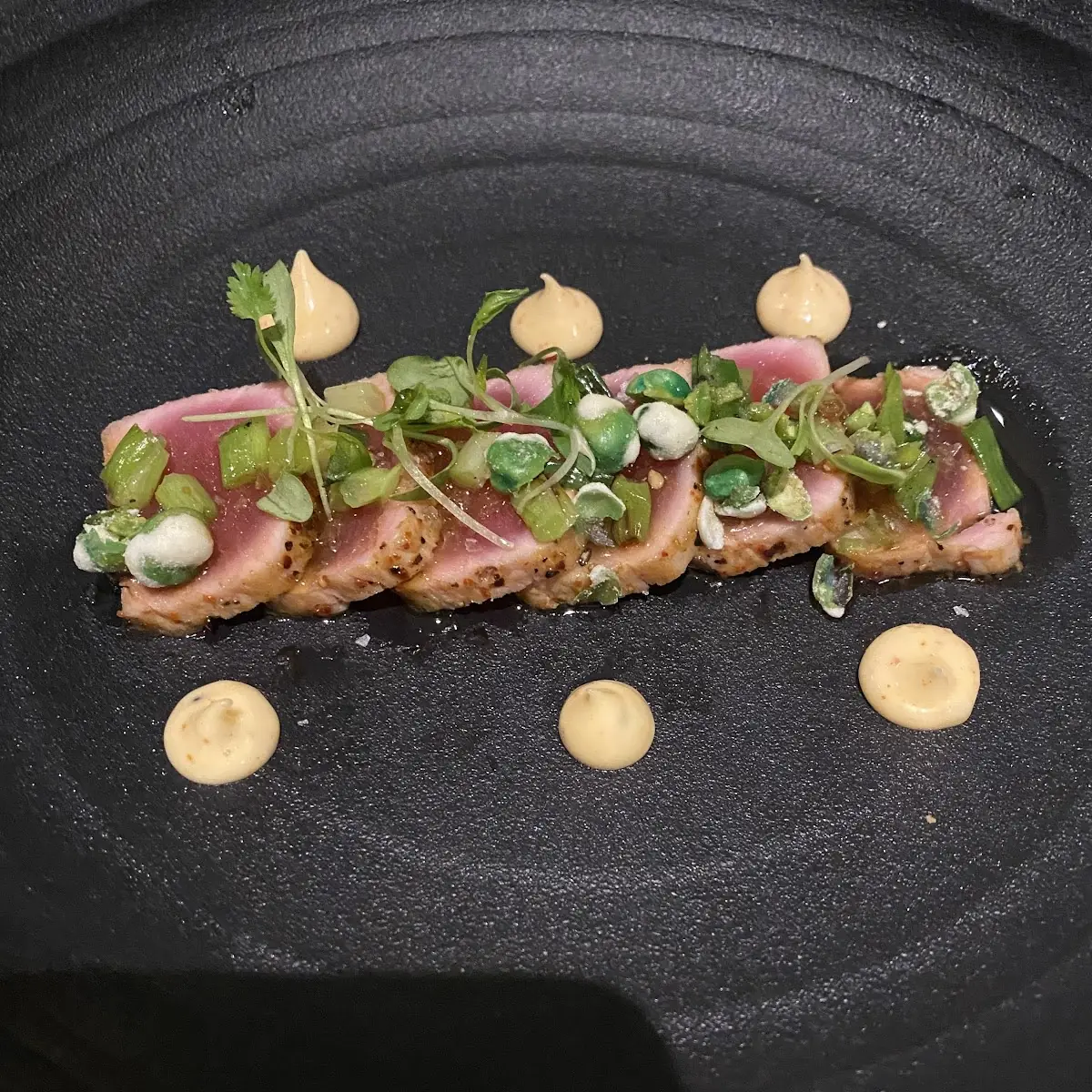 Tuna Crudo